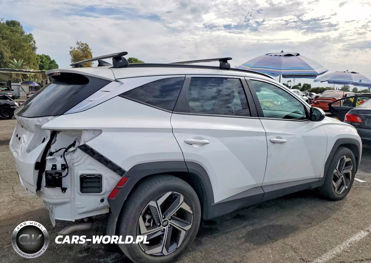 2023 Hyundai Tucson Sel VIN:5NMJF3AE6PH289071 - 3