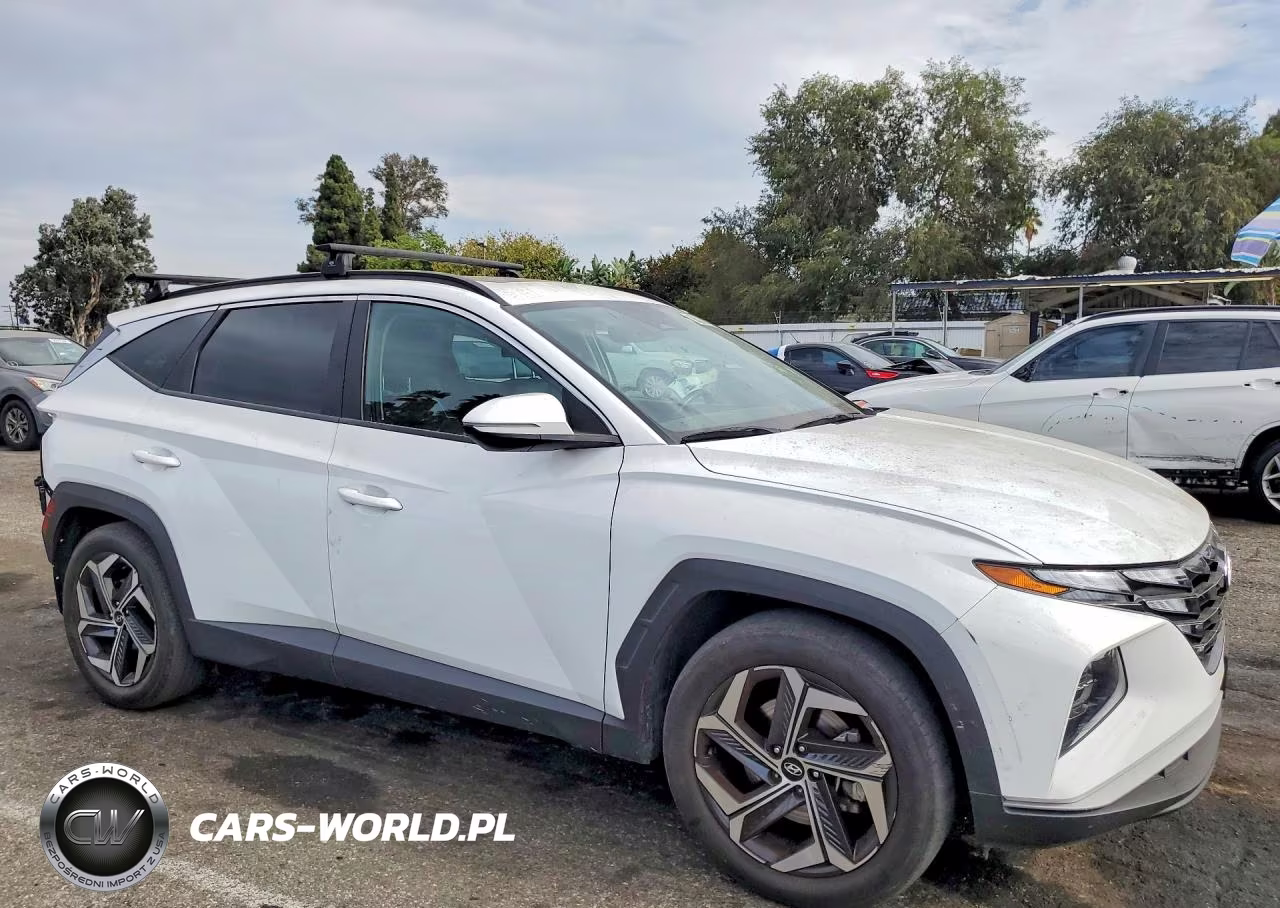 2023 Hyundai Tucson Sel VIN:5NMJF3AE6PH289071 - 4