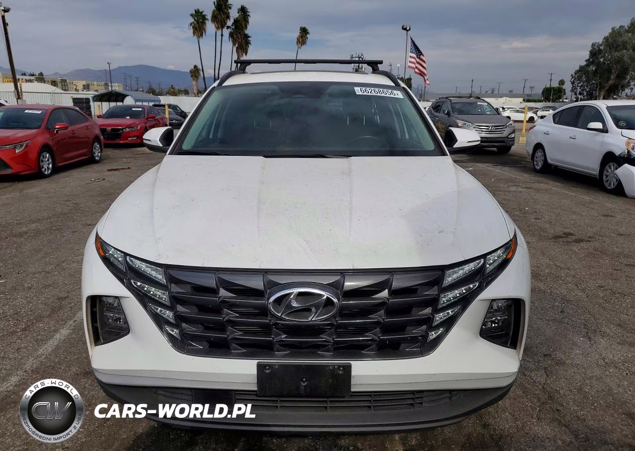 2023 Hyundai Tucson Sel VIN:5NMJF3AE6PH289071 - 5