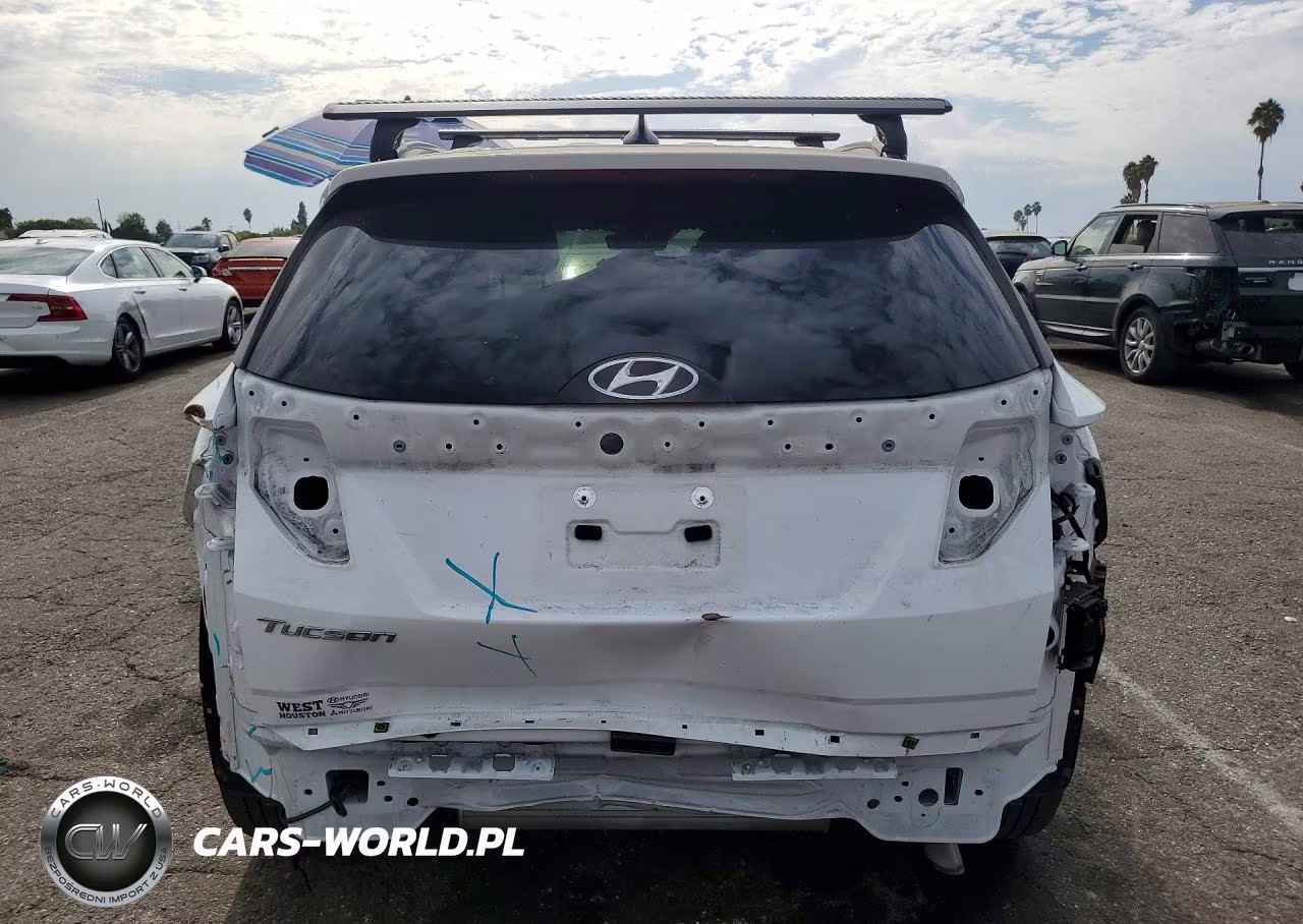 2023 Hyundai Tucson Sel VIN:5NMJF3AE6PH289071 - 6