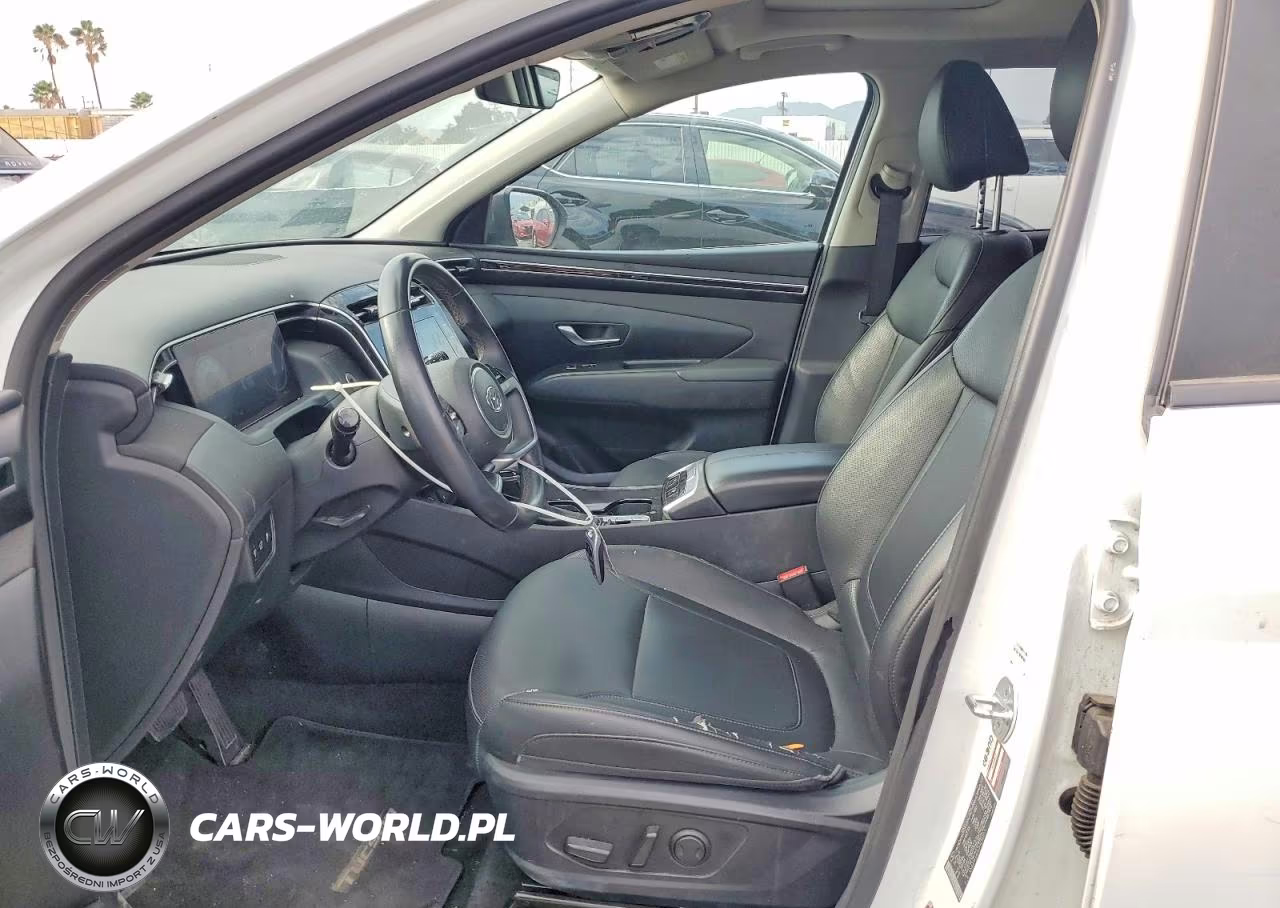2023 Hyundai Tucson Sel VIN:5NMJF3AE6PH289071 - 7