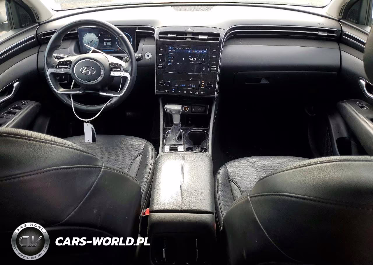 2023 Hyundai Tucson Sel VIN:5NMJF3AE6PH289071 - 8