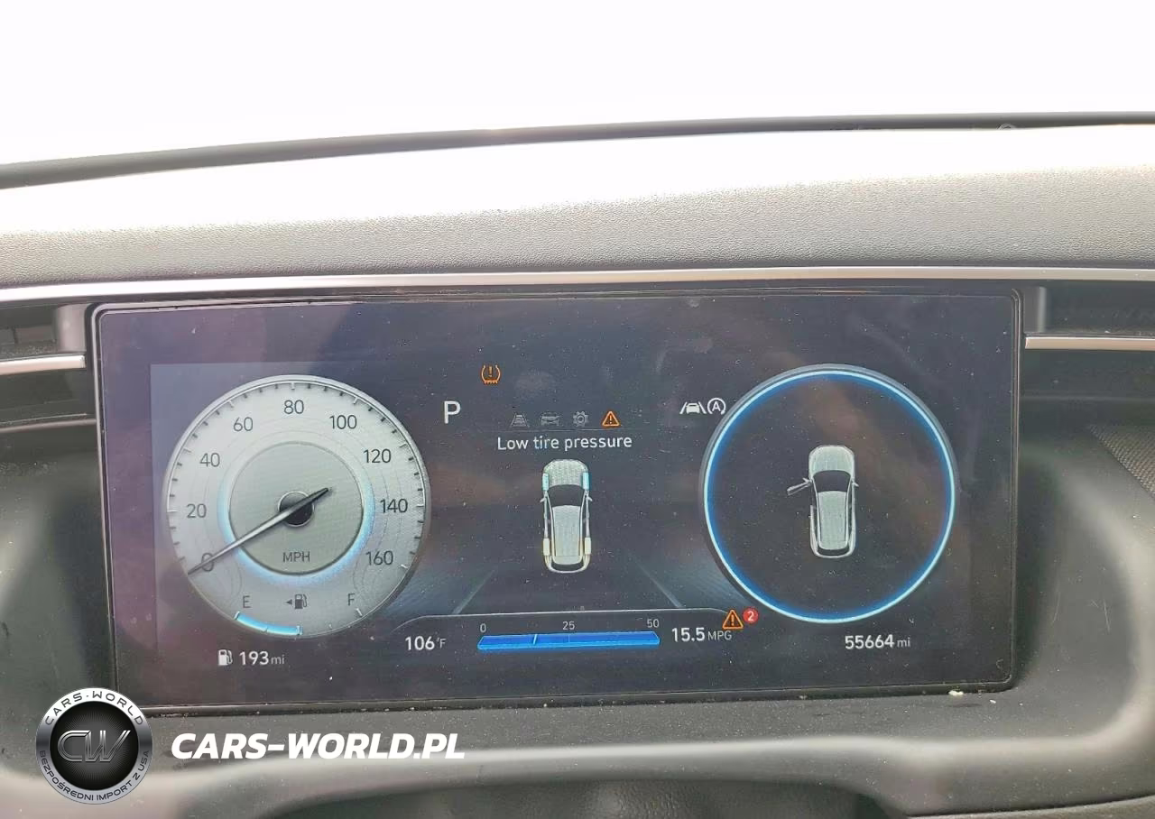 2023 Hyundai Tucson Sel VIN:5NMJF3AE6PH289071 - 9