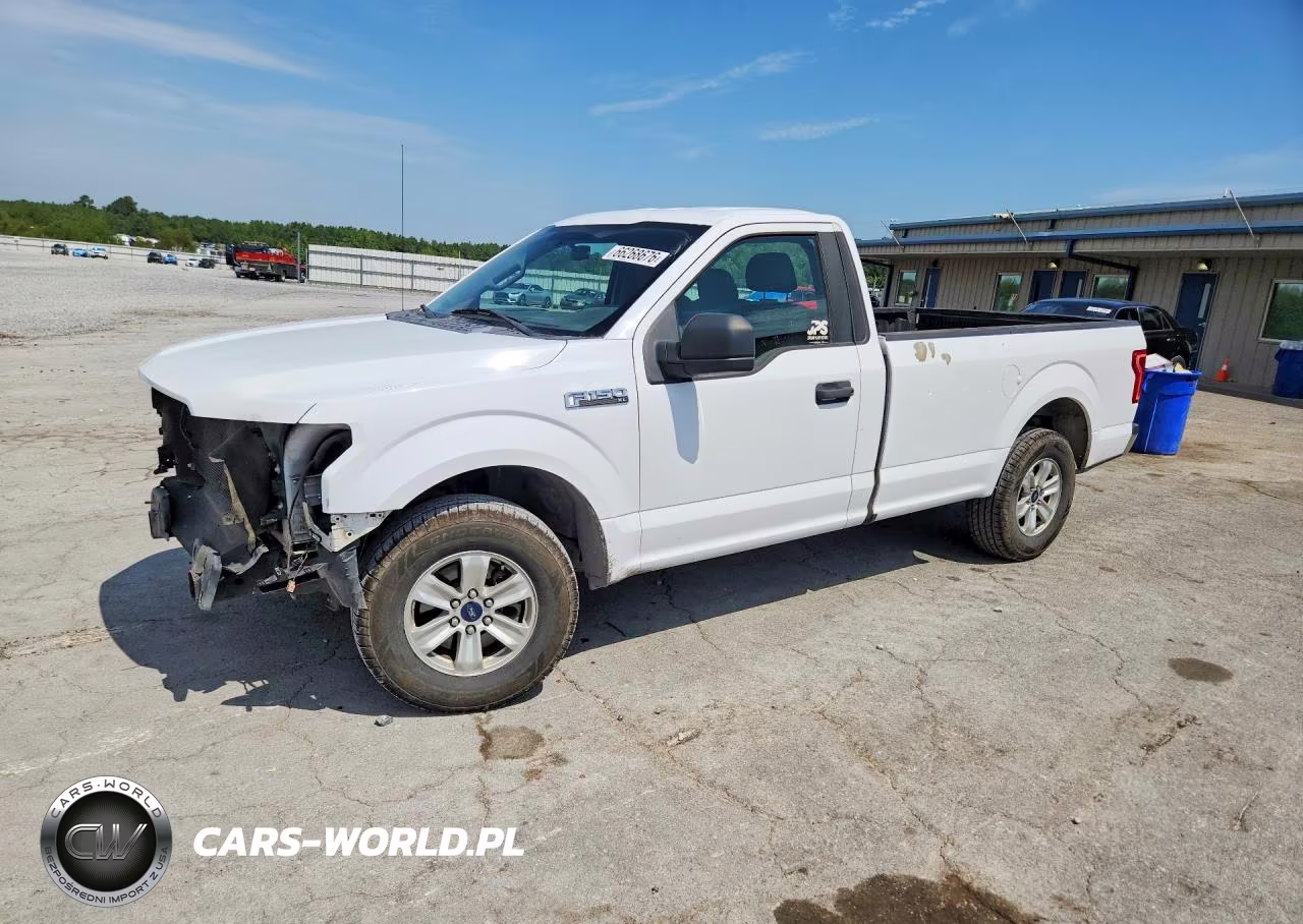 2016 Ford F150 – zdjęcie 1 z 12