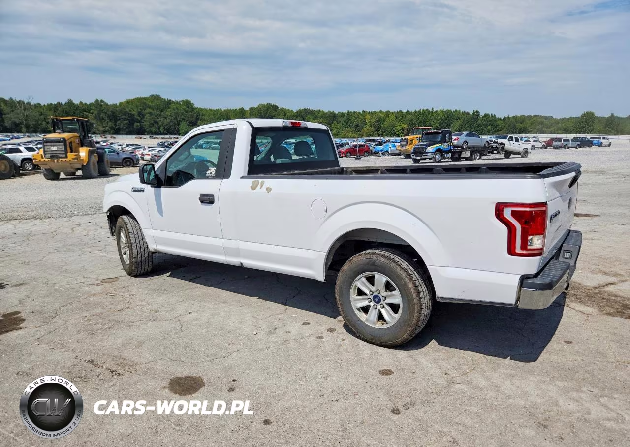 2016 Ford F150 VIN:1FTMF1C86GKD03659 - 2
