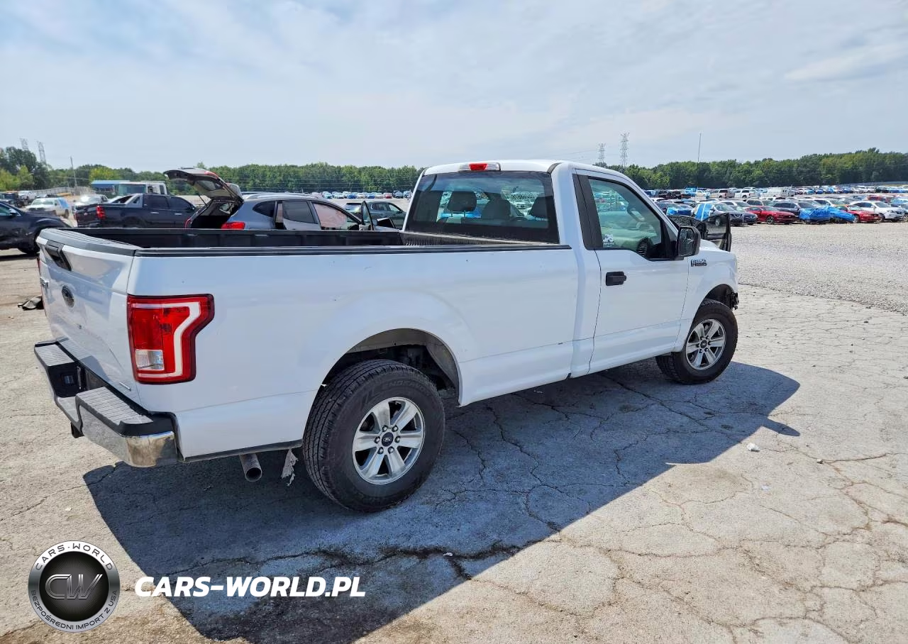 2016 Ford F150 VIN:1FTMF1C86GKD03659 - 3
