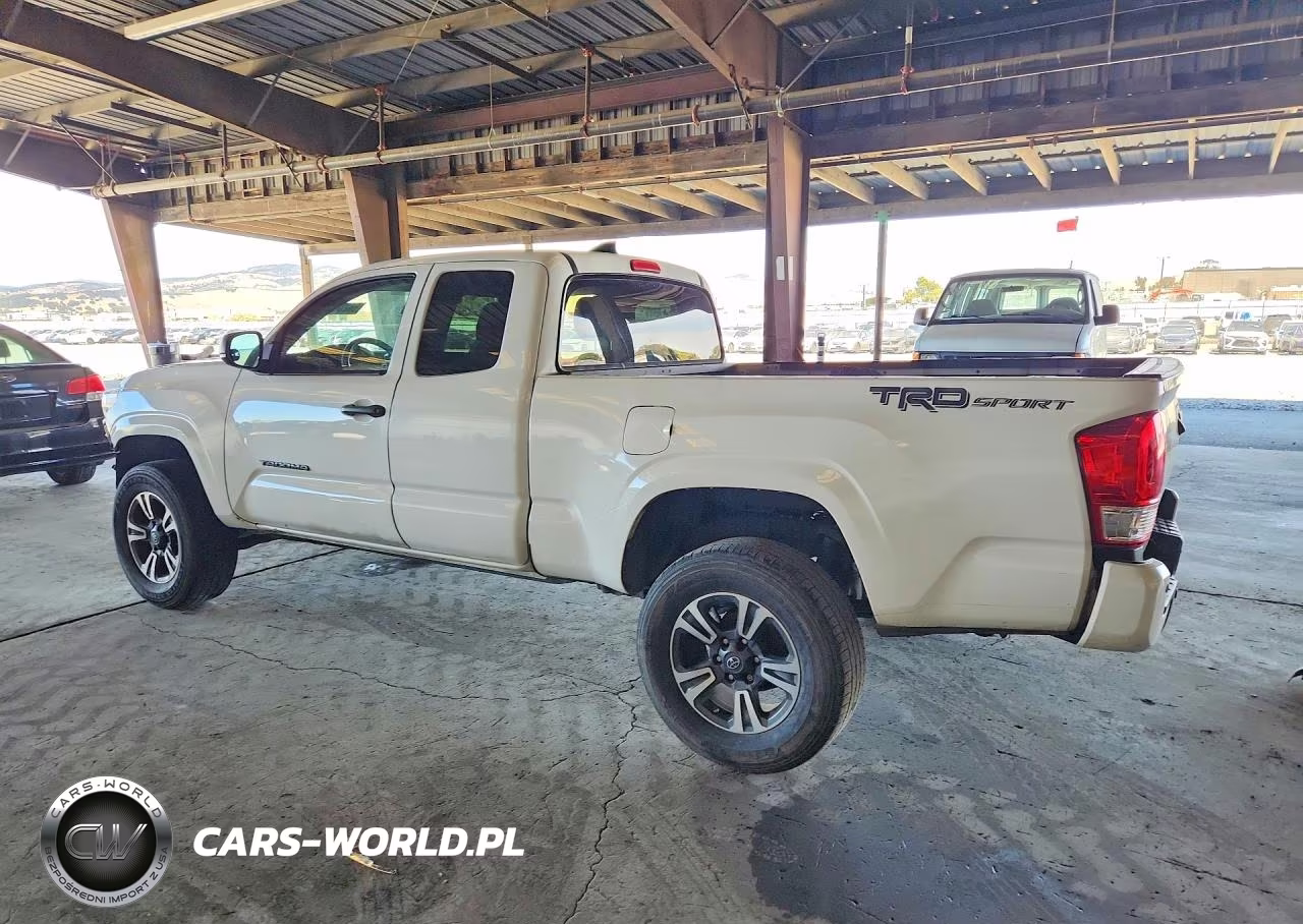 2019 Toyota Tacoma Sr VIN:5TFRX5GN8KX163930 - 2