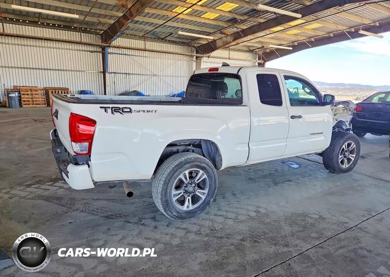 2019 Toyota Tacoma Sr VIN:5TFRX5GN8KX163930 - 3
