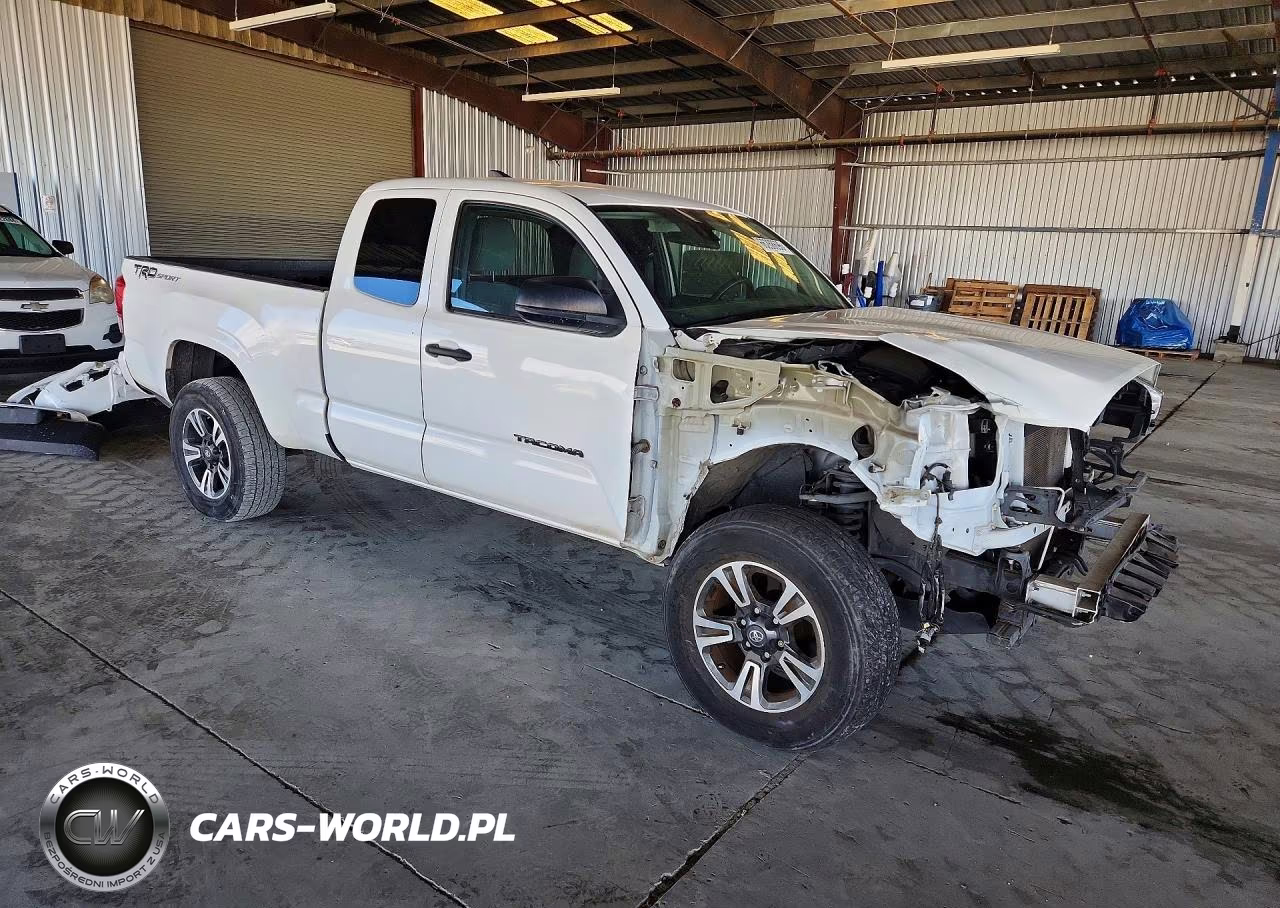 2019 Toyota Tacoma Sr VIN:5TFRX5GN8KX163930 - 4