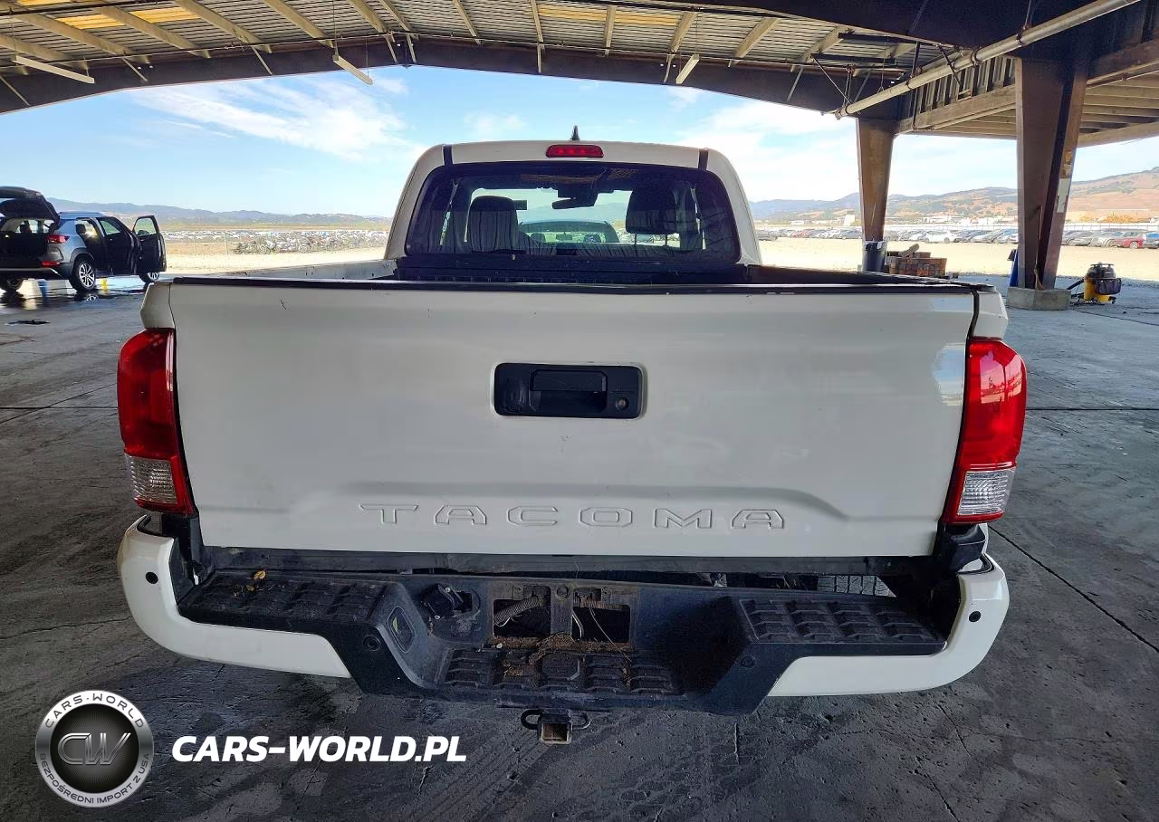 2019 Toyota Tacoma Sr VIN:5TFRX5GN8KX163930 - 6