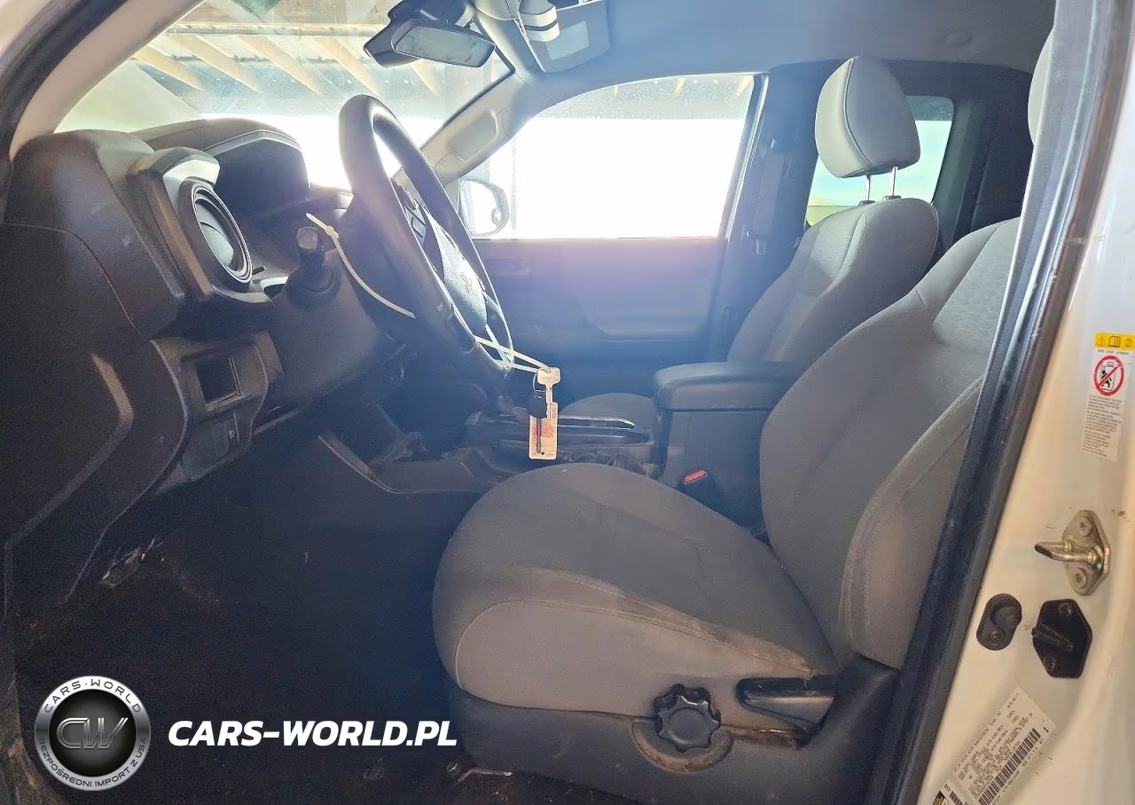 2019 Toyota Tacoma Sr VIN:5TFRX5GN8KX163930 - 7