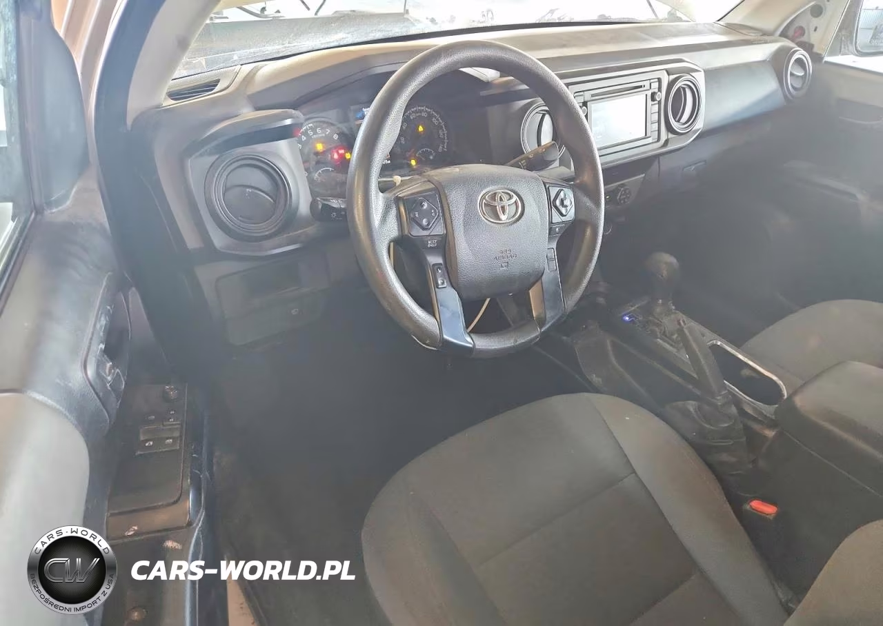 2019 Toyota Tacoma Sr VIN:5TFRX5GN8KX163930 - 8