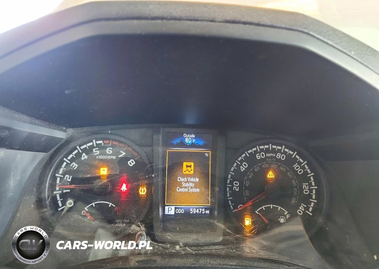 2019 Toyota Tacoma Sr VIN:5TFRX5GN8KX163930 - 9
