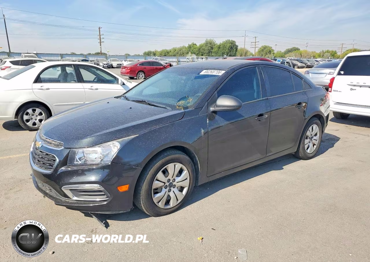 2016 Chevrolet Cruze Limited Ls