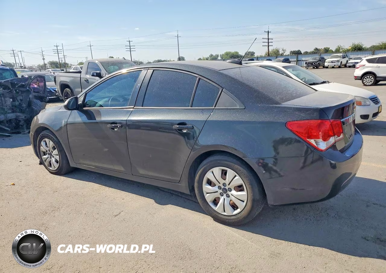2016 Chevrolet Cruze Limited Ls VIN:1G1PC5SG0G7220360 - 2