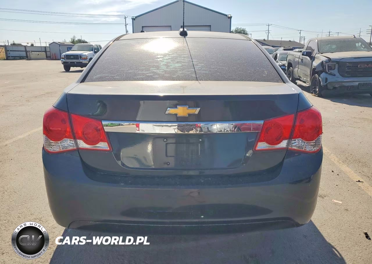 2016 Chevrolet Cruze Limited Ls VIN:1G1PC5SG0G7220360 - 6