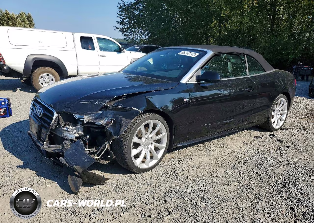 2016 Audi A5 Premium Plus S-Line