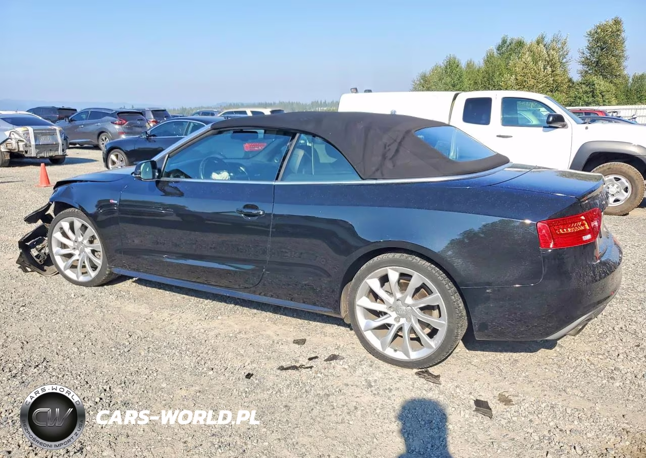 2016 Audi A5 Premium Plus S-Line VIN:WAUM2AFH1GN006804 - 2