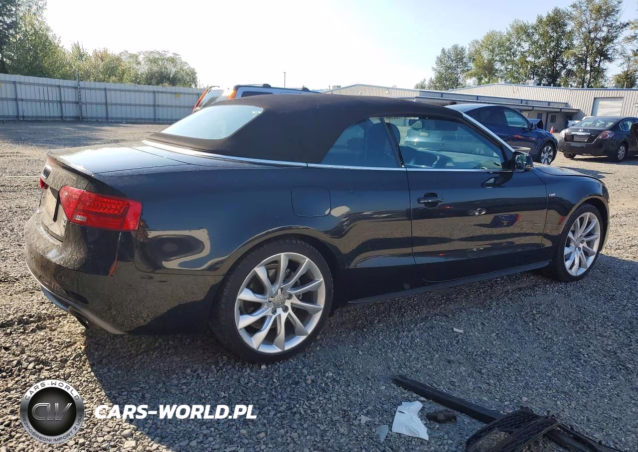 2016 Audi A5 Premium Plus S-Line VIN:WAUM2AFH1GN006804 - 3