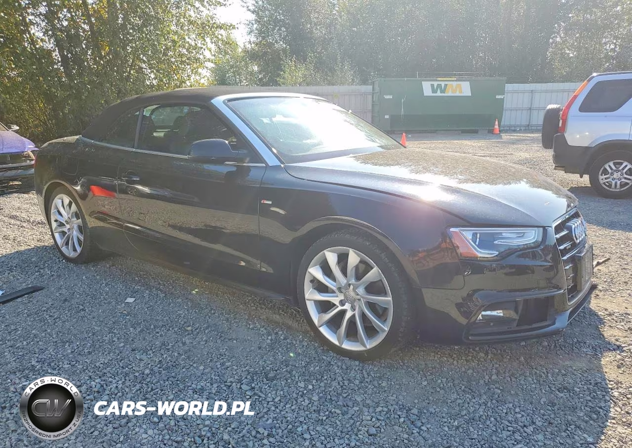 2016 Audi A5 Premium Plus S-Line VIN:WAUM2AFH1GN006804 - 4