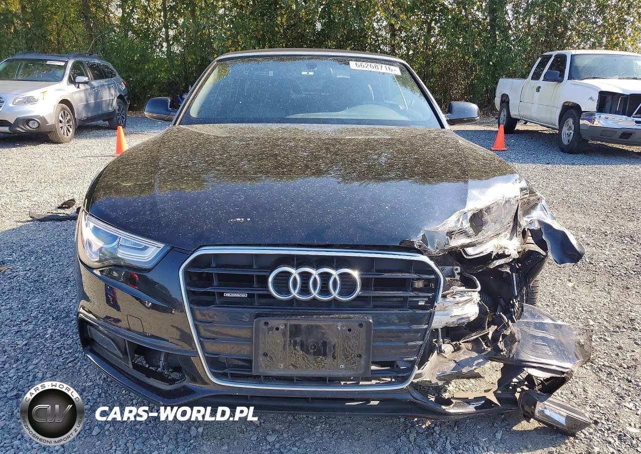 2016 Audi A5 Premium Plus S-Line VIN:WAUM2AFH1GN006804 - 5