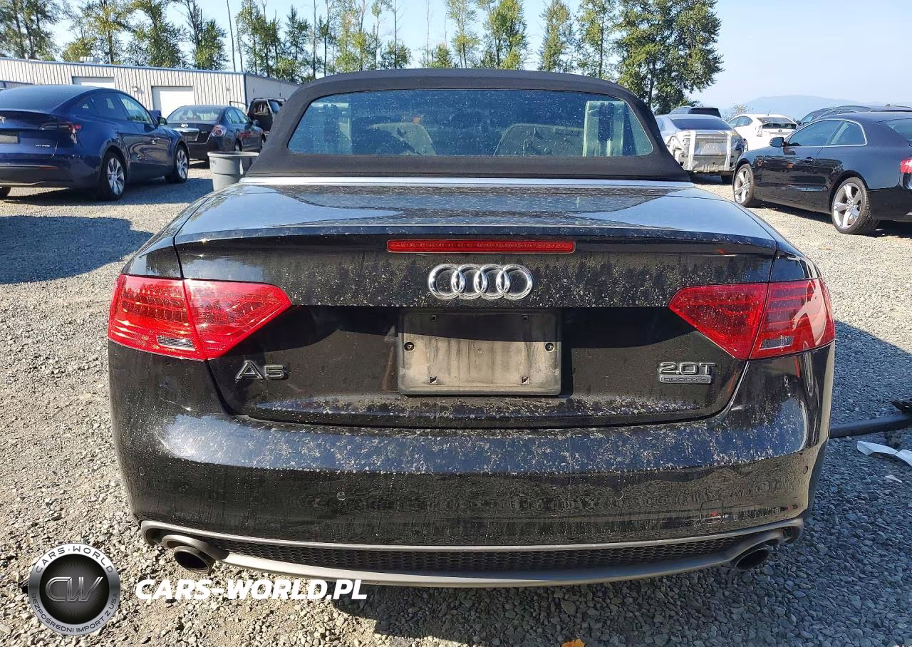 2016 Audi A5 Premium Plus S-Line VIN:WAUM2AFH1GN006804 - 6