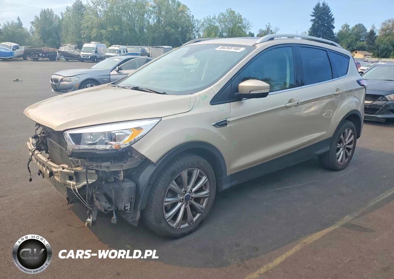 2018 Ford Escape Titanium