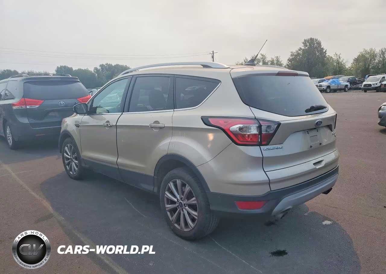 2018 Ford Escape Titanium VIN:1FMCU9J90JUC89406 - 2