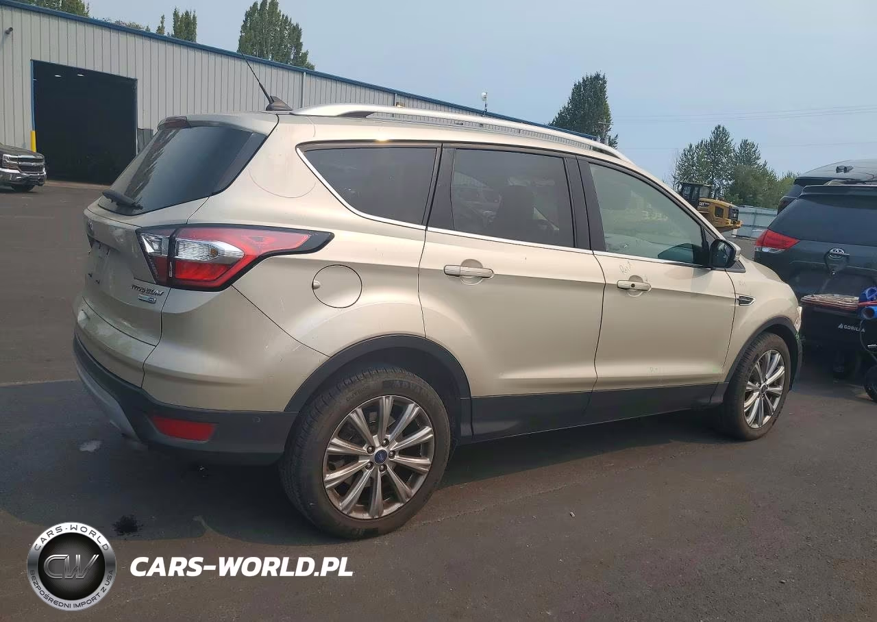 2018 Ford Escape Titanium VIN:1FMCU9J90JUC89406 - 3