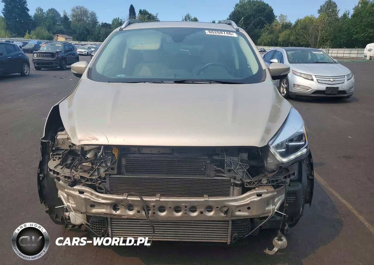 2018 Ford Escape Titanium VIN:1FMCU9J90JUC89406 - 5