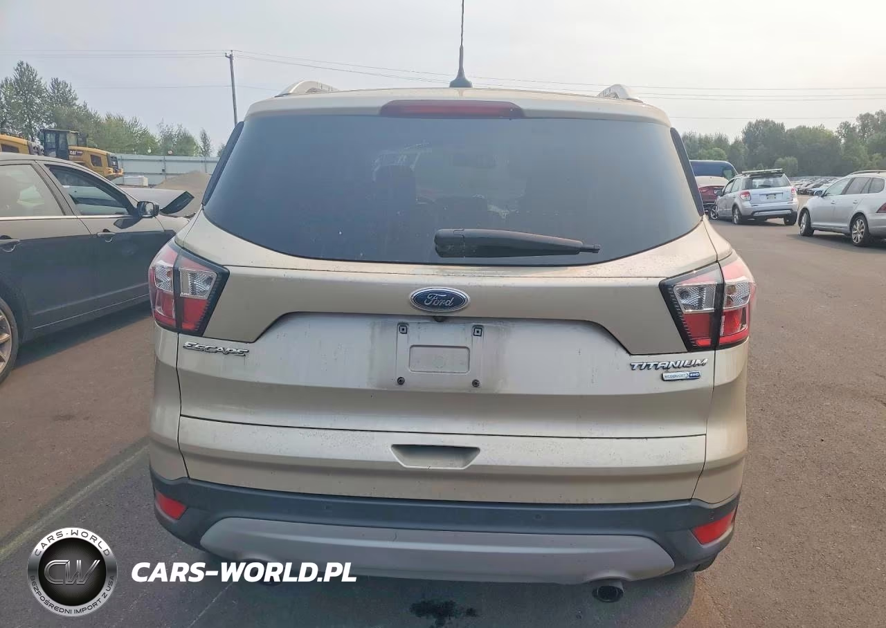 2018 Ford Escape Titanium VIN:1FMCU9J90JUC89406 - 6