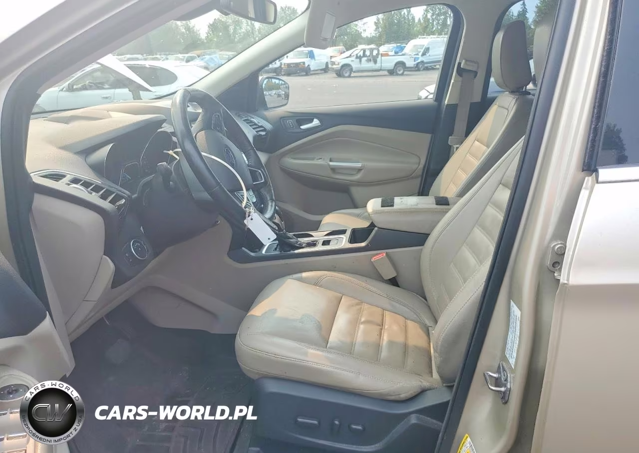 2018 Ford Escape Titanium VIN:1FMCU9J90JUC89406 - 7