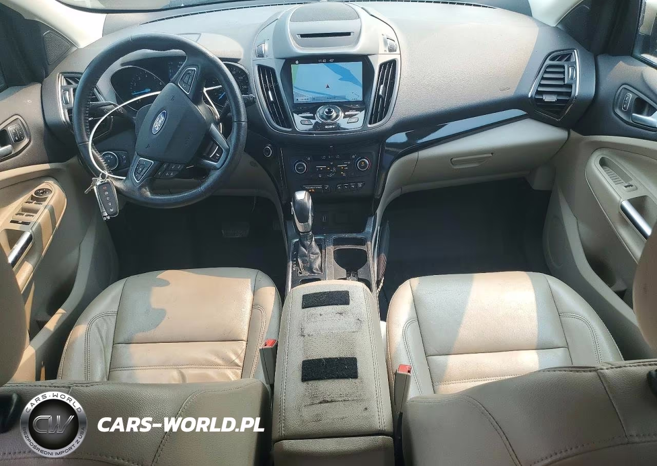 2018 Ford Escape Titanium VIN:1FMCU9J90JUC89406 - 8