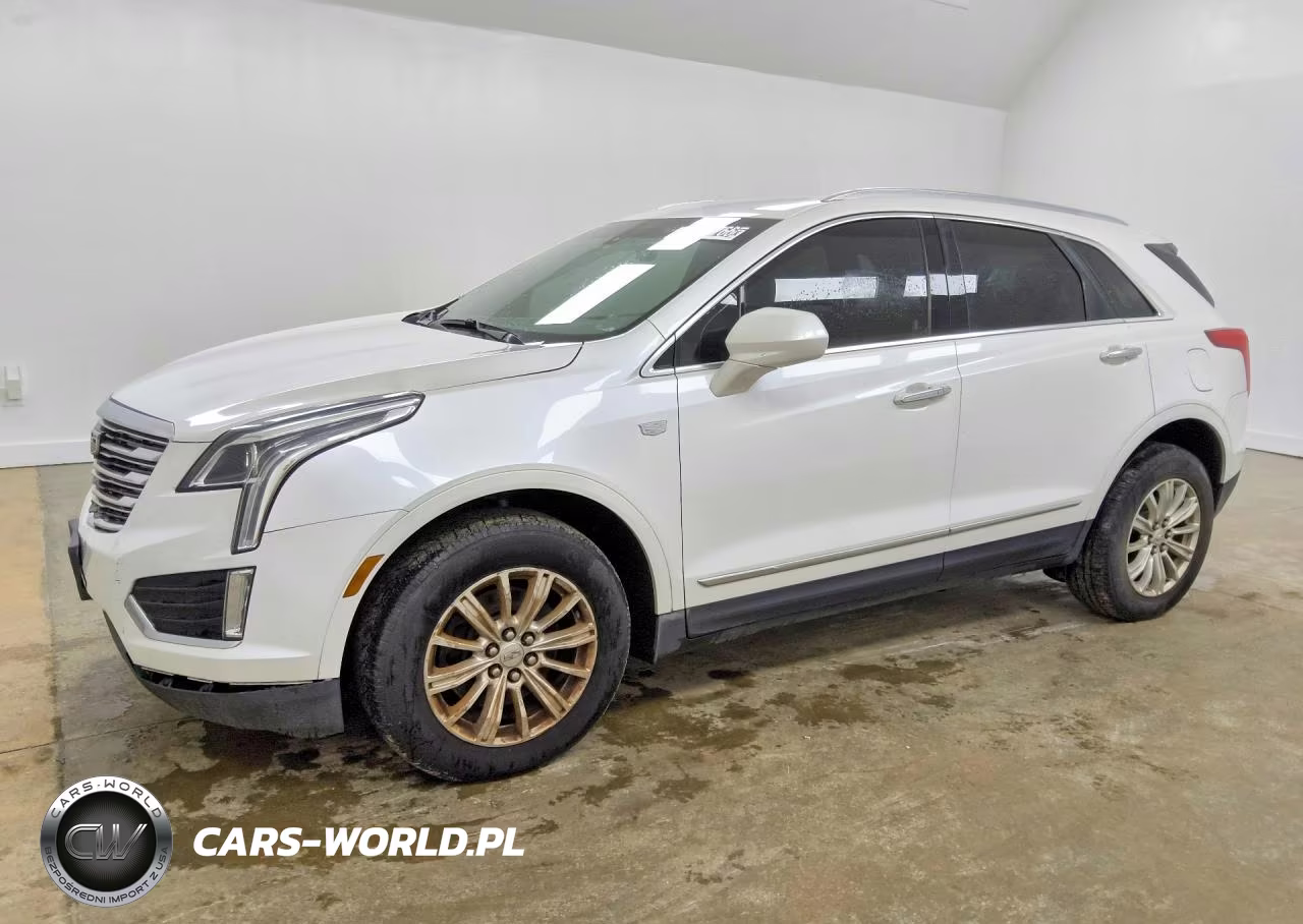2018 Cadillac Xt5 VIN:1GYKNARS3JZ183566 - 1