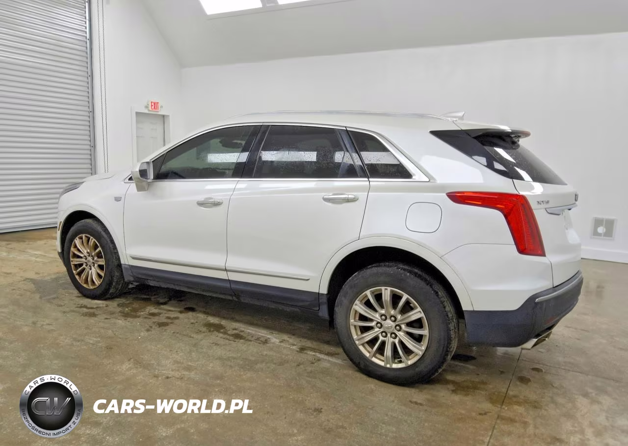 2018 Cadillac Xt5 VIN:1GYKNARS3JZ183566 - 2