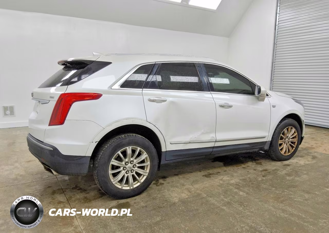 2018 Cadillac Xt5 VIN:1GYKNARS3JZ183566 - 3