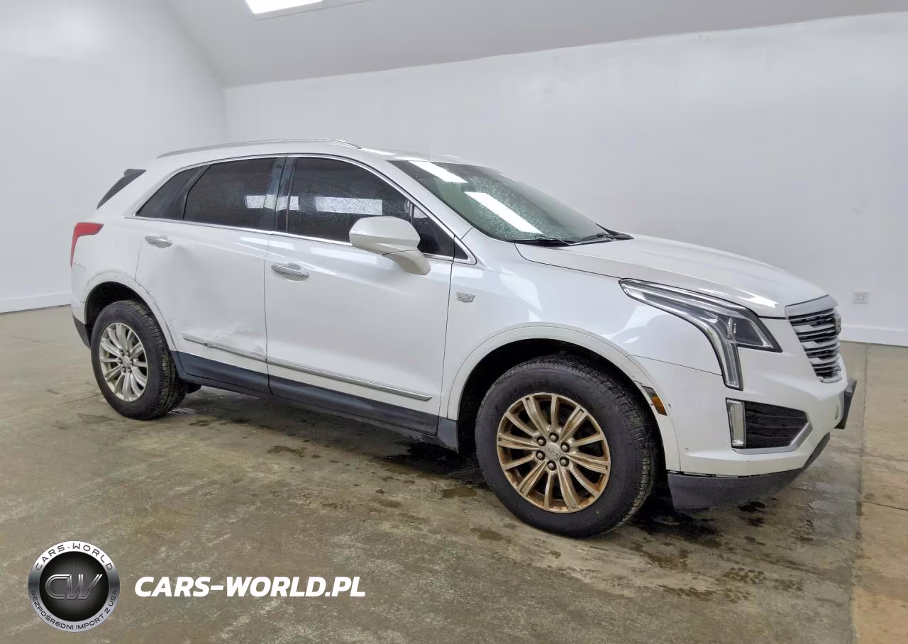 2018 Cadillac Xt5 VIN:1GYKNARS3JZ183566 - 4