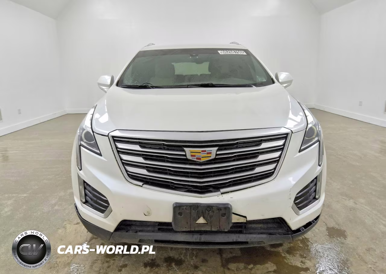 2018 Cadillac Xt5 VIN:1GYKNARS3JZ183566 - 5