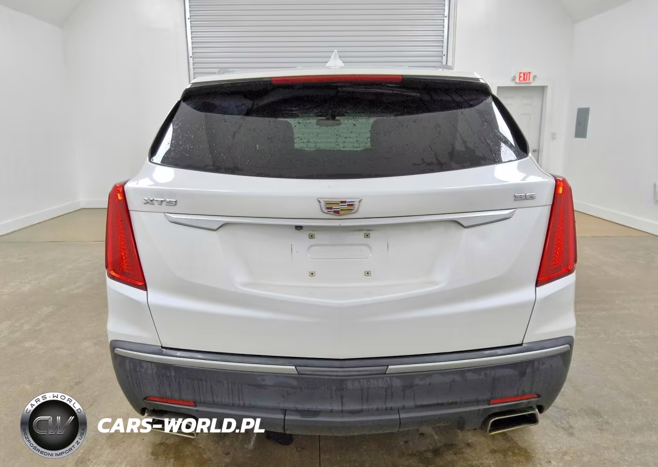 2018 Cadillac Xt5 VIN:1GYKNARS3JZ183566 - 6