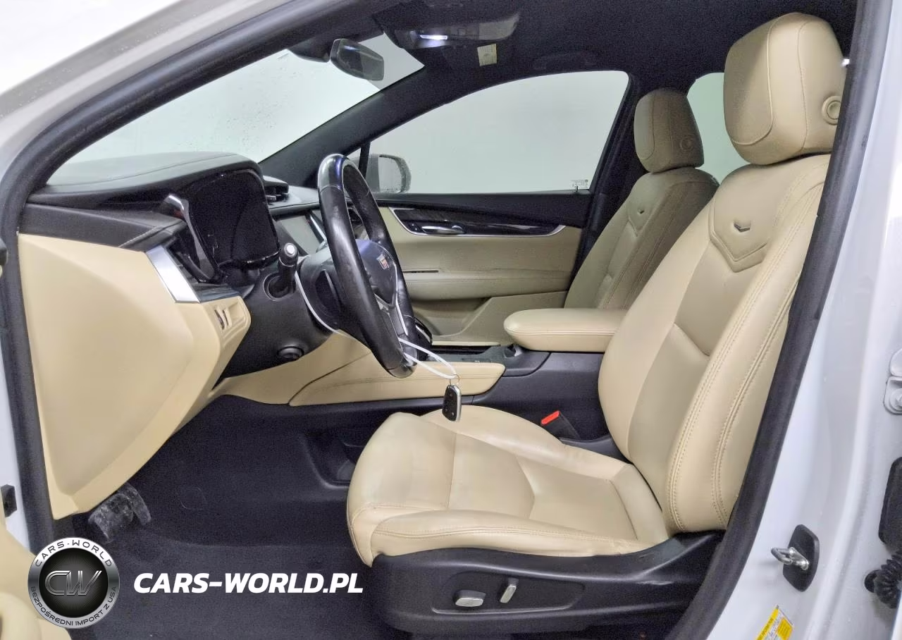 2018 Cadillac Xt5 VIN:1GYKNARS3JZ183566 - 7