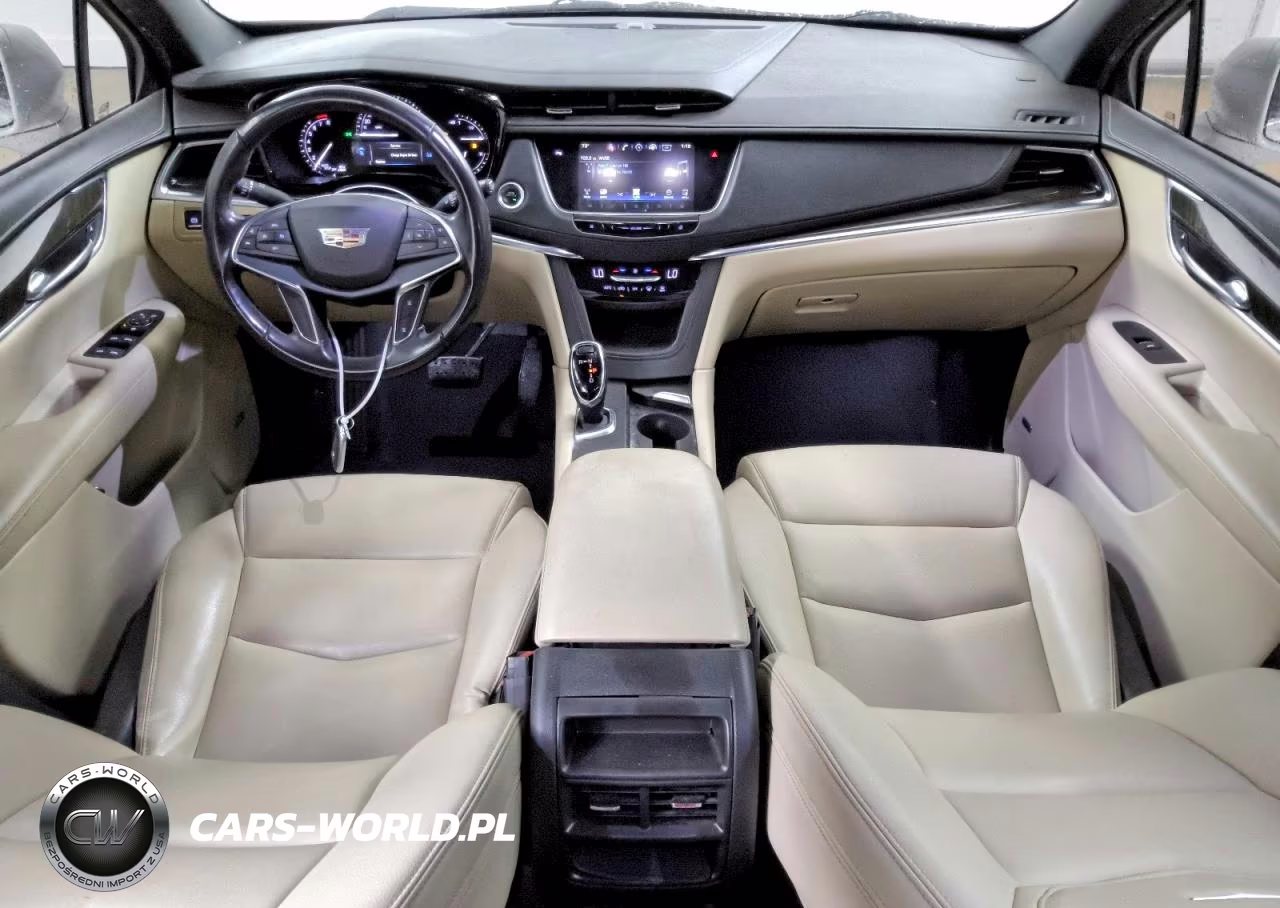 2018 Cadillac Xt5 VIN:1GYKNARS3JZ183566 - 8