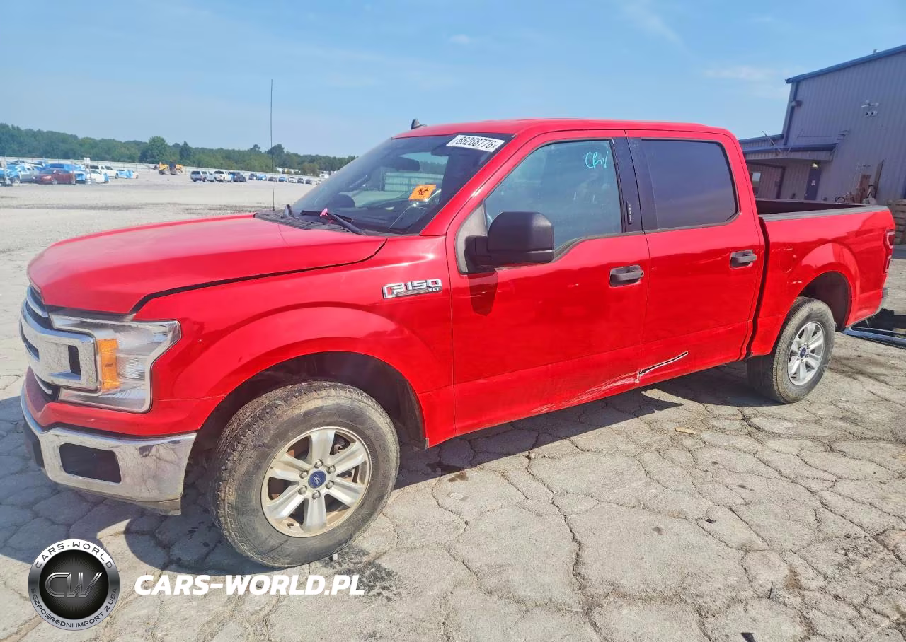 2019 Ford F150 Supercrew – zdjęcie 1 z 12