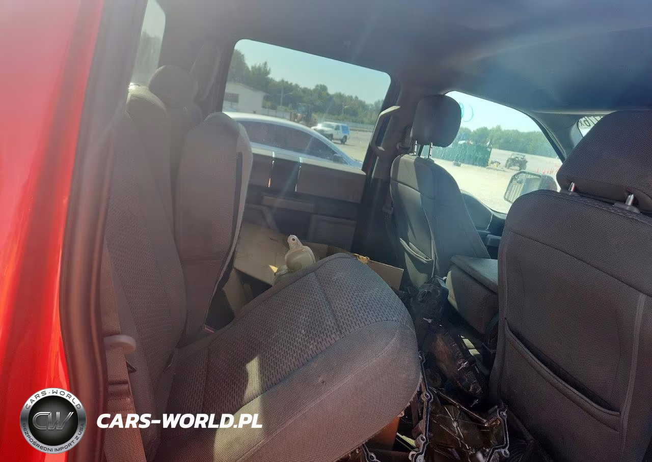2019 Ford F150 Supercrew VIN:1FTEW1C53KFA66205 - 10