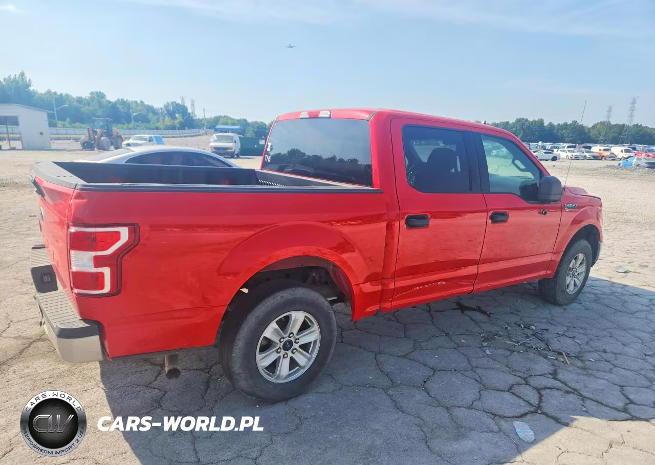 2019 Ford F150 Supercrew VIN:1FTEW1C53KFA66205 - 3