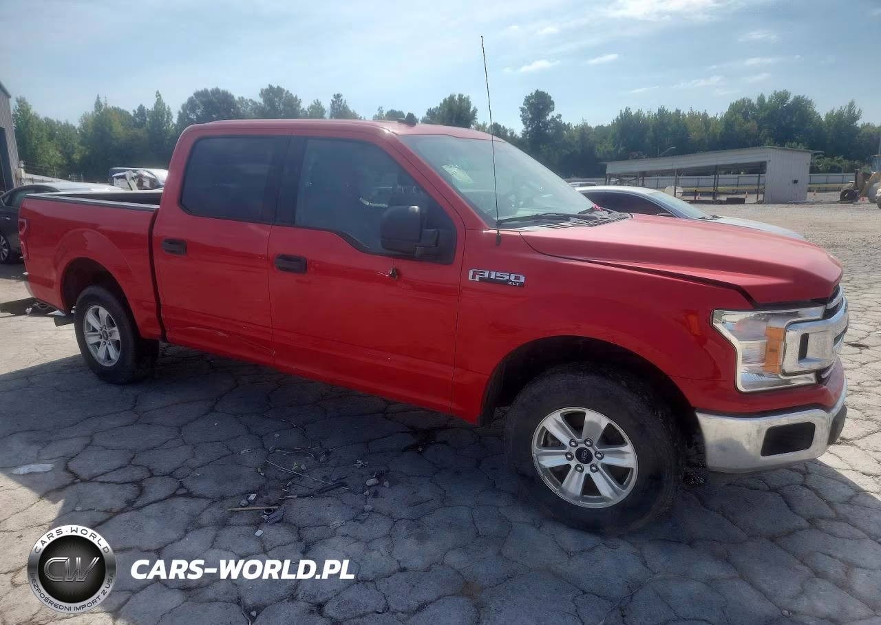 2019 Ford F150 Supercrew VIN:1FTEW1C53KFA66205 - 4