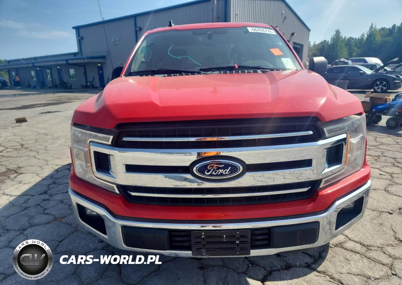 2019 Ford F150 Supercrew VIN:1FTEW1C53KFA66205 - 5
