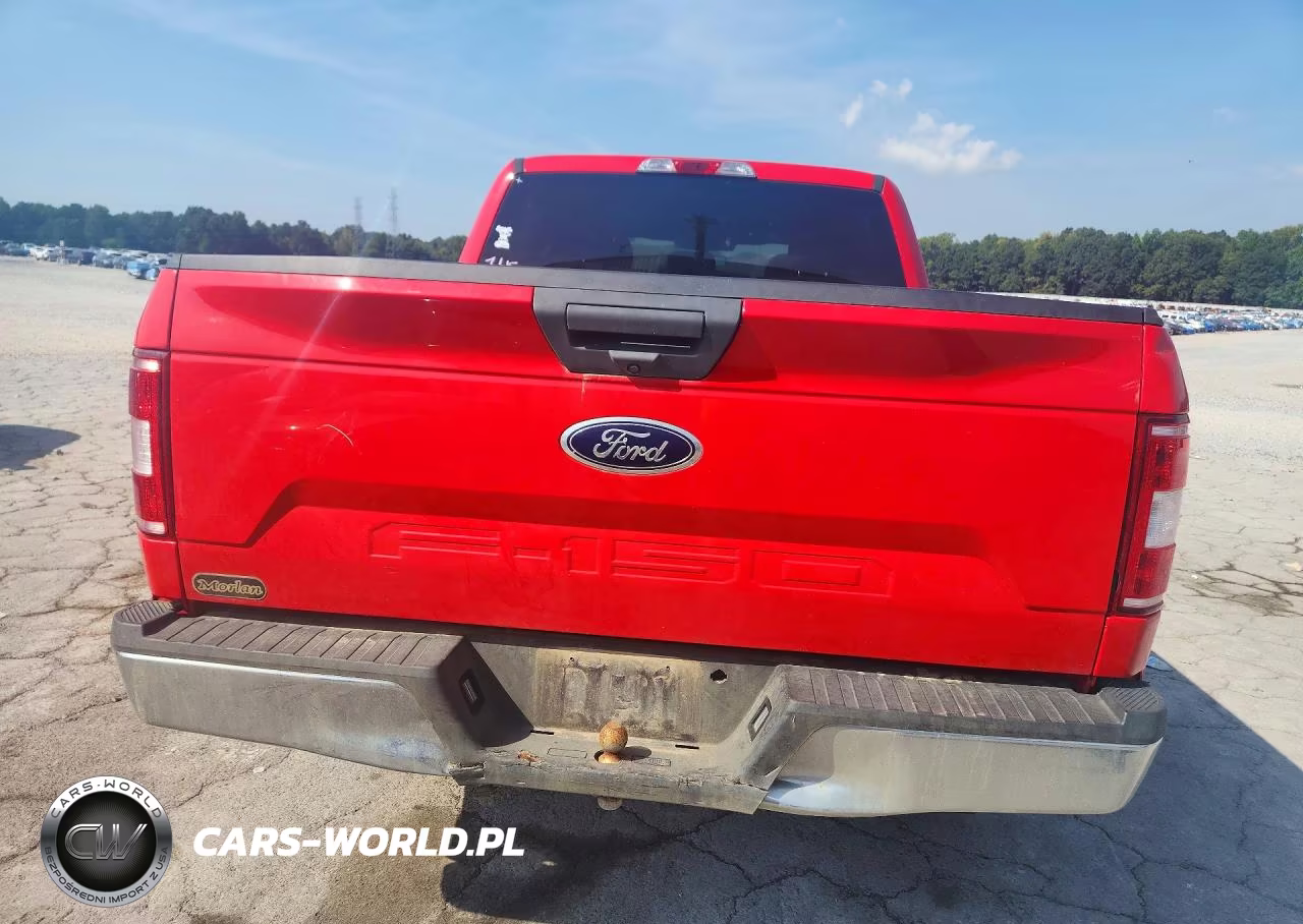 2019 Ford F150 Supercrew VIN:1FTEW1C53KFA66205 - 6