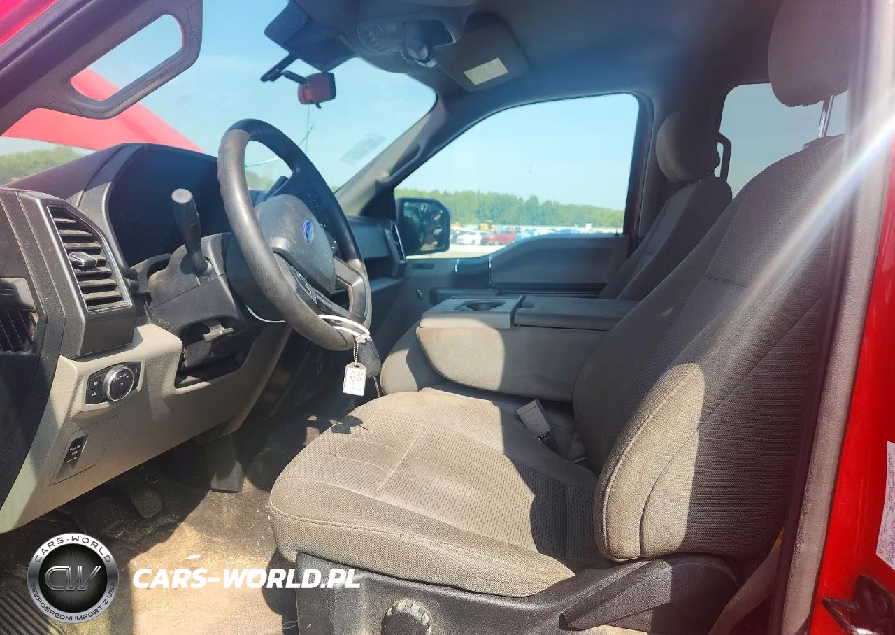 2019 Ford F150 Supercrew VIN:1FTEW1C53KFA66205 - 7