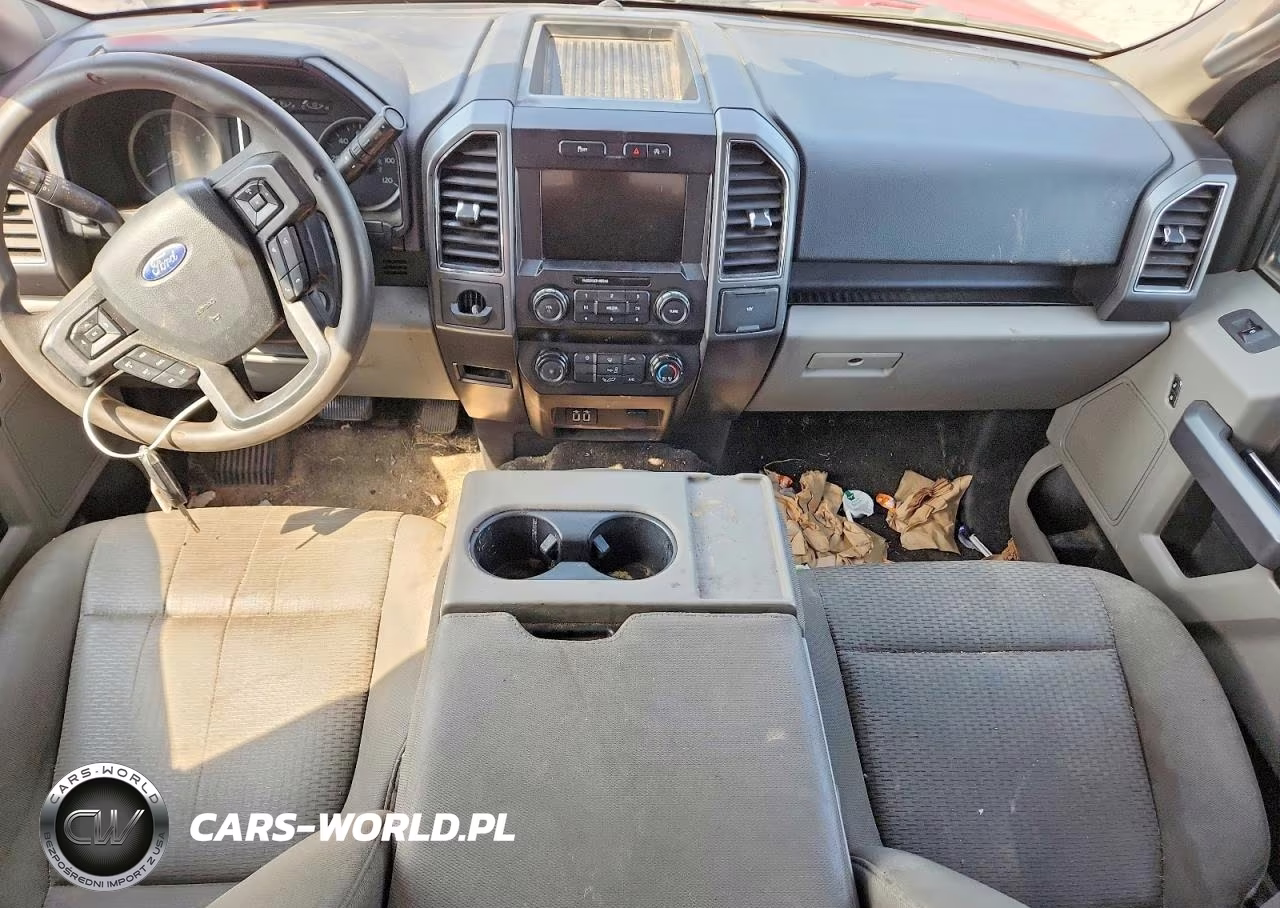 2019 Ford F150 Supercrew VIN:1FTEW1C53KFA66205 - 8
