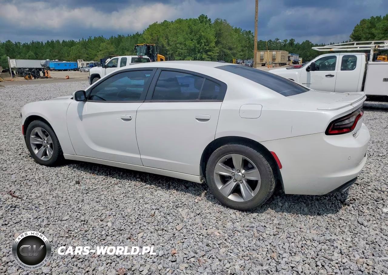 2015 Dodge Charger Se VIN:2C3CDXBG6FH826526 - 2